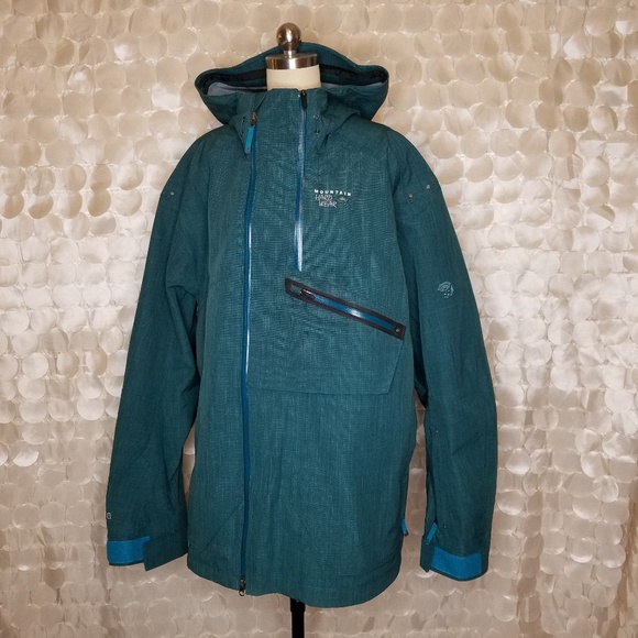Mountain Hardwear Dry Q Mens Ski Shell 